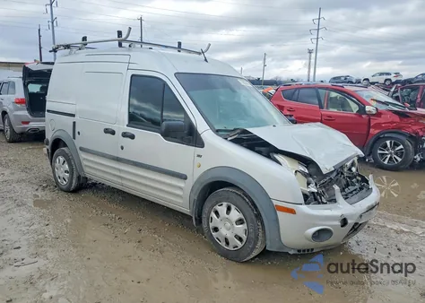 2013 Ford Transit Connect Xlt z USA, uszkodzony, nr VIN NM0LS7BN5DT137509